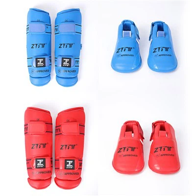 WKF لنت های کاراته Shin instep را تأیید کرد