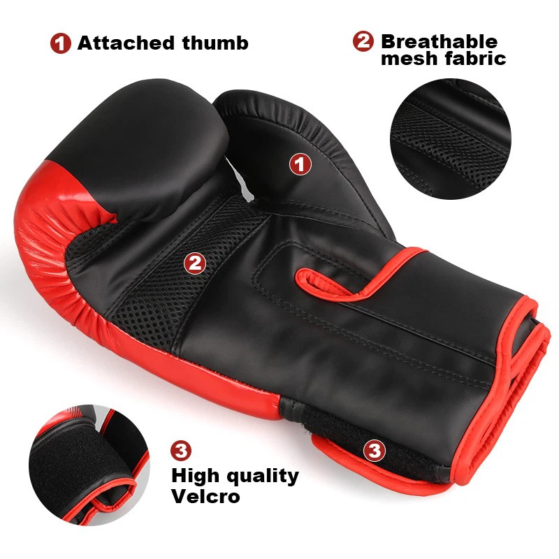 leather boxing gloves